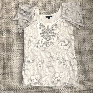 Beautiful Sheri Bodell 100% silk top. Excellent condition